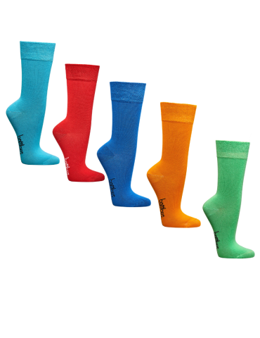 Chaussettes en bambou sans élastique - Lot de 3 paires 2