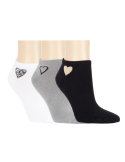 Chaussettes invisibles en bambou - Lot de 3 paires