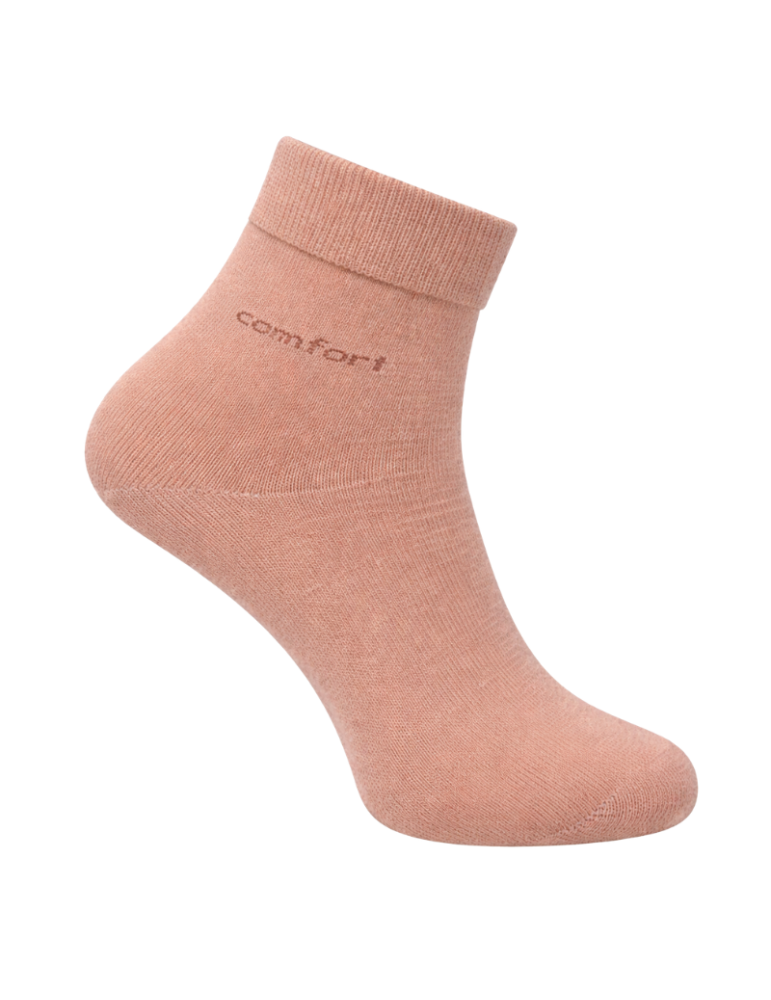 Socquettes sans élastiques coton homme