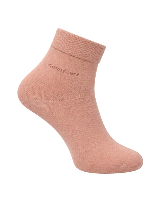 Socquettes sans élastiques coton homme