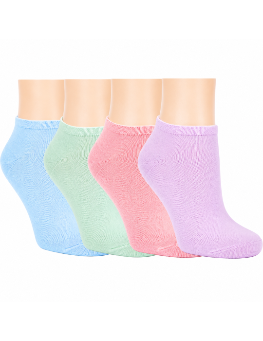 Chaussettes invisibles en bambou - Lot de 3 paires