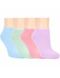 Chaussettes invisibles en bambou - Lot de 3 paires