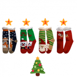 Chaussettes de Noël ABS