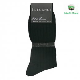 Chaussettes en fil d'Écosse...