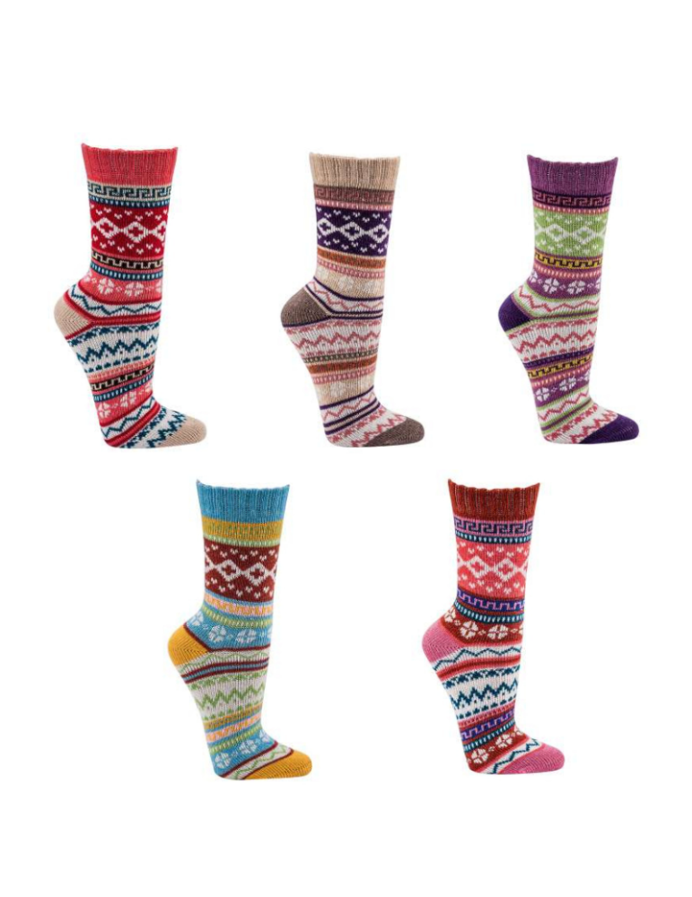 Chaussette norvegienne femme store