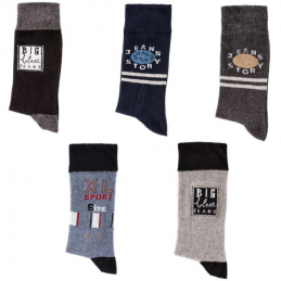 Chaussettes fantaisie pour homme