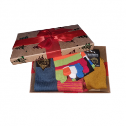 Coffre de Noël femme