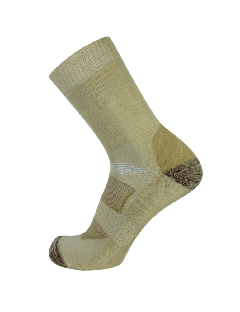 Chaussettes de randonnées en coton Bio - lot de 2 paires