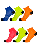 Socquettes de course sans coutures