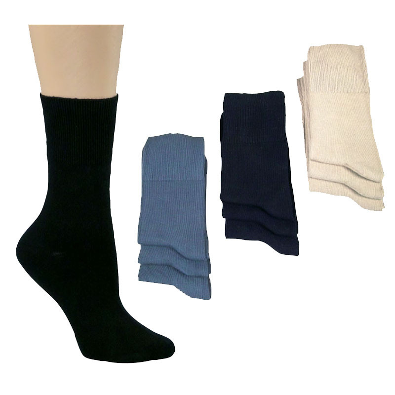 noir et couleurs Chaussettes de sport basses unisexe grandes tailles disponibles Piarini sans élastique 