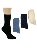 Chaussettes en Modal mi-hautes - lot de 3 paires