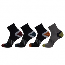 TANSTC Chaussettes Homme Femme 35-38, Socquettes Hommes Football Sport  Travail Fitness Courir Loisirs Jogging, Chaussettes Hautes Homme Randonnée  Unisexe, Noir Lot De 5, Cadeau Homme Femme : : Mode