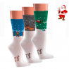 Chaussettes en coton Noël