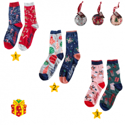 Boule de Noël - 2 paires 2